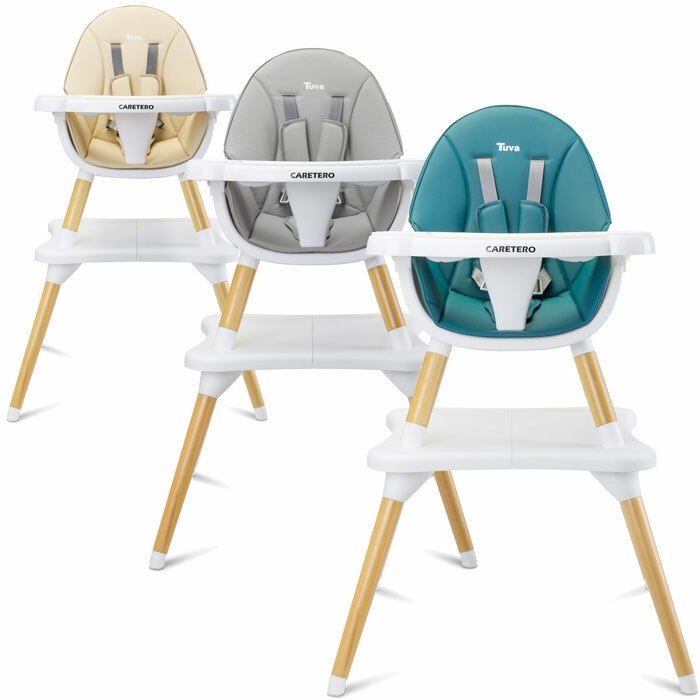 Chaise haute évolutive enfant