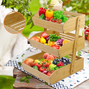 panier à fruits pour la cuisine