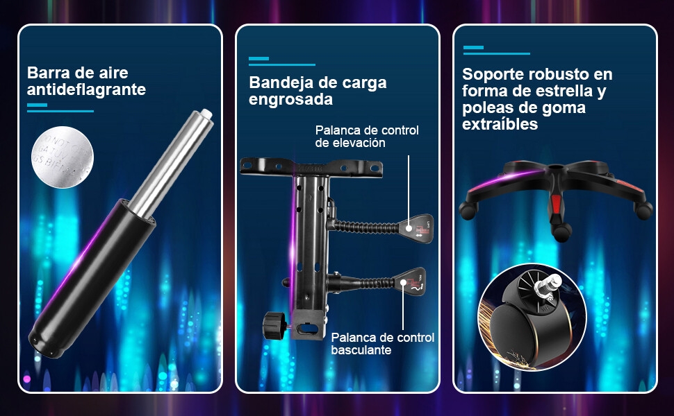 chaise de jeu ergonomique chaise de bureau