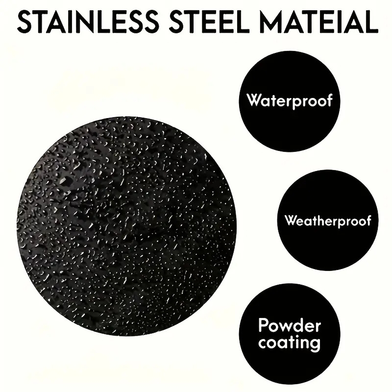 支持个性化定制铁艺地址号码牌/墙面装饰，爱心树、生命树造型，传达成长与爱，适用于住宅、公园、商业等场景，是理想的乔迁礼、各种节日、墙面及户外装饰，无需电力、安装简易、防水耐用。家居、厨房用品  家居装饰  家居装饰品  雕塑  雕像壁饰 商品详情 10