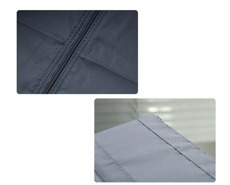 牛津布衣柜储物收纳盒文胸折叠抽屉内衣整理小东西袜子拉链时尚