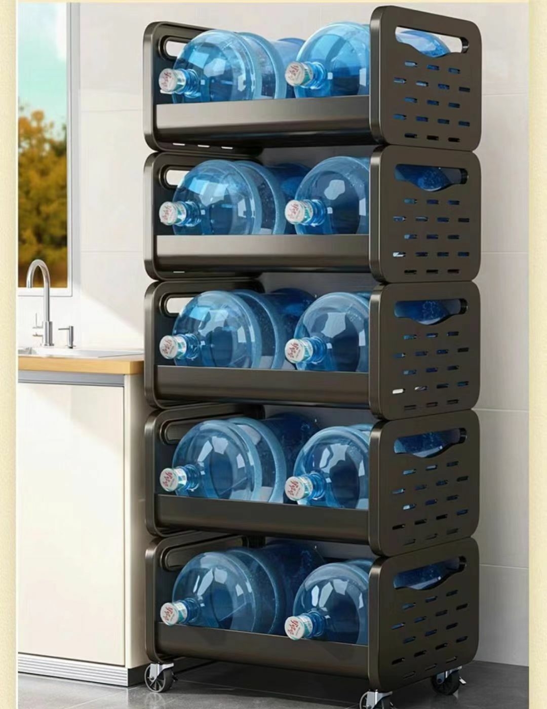 Présentoir de stockage de légumes Simple et moderne