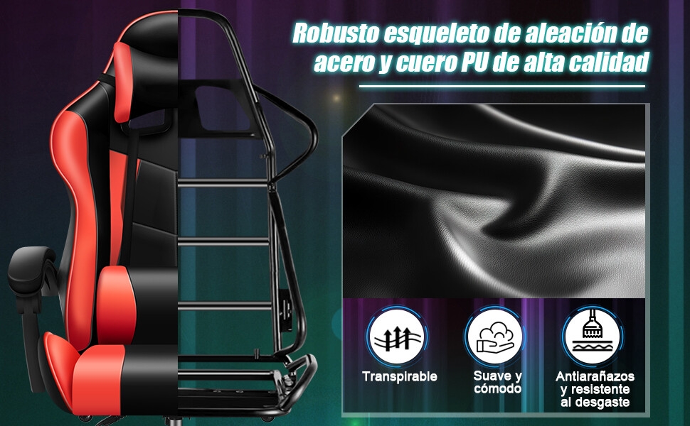 chaise de jeu ergonomique chaise de bureau