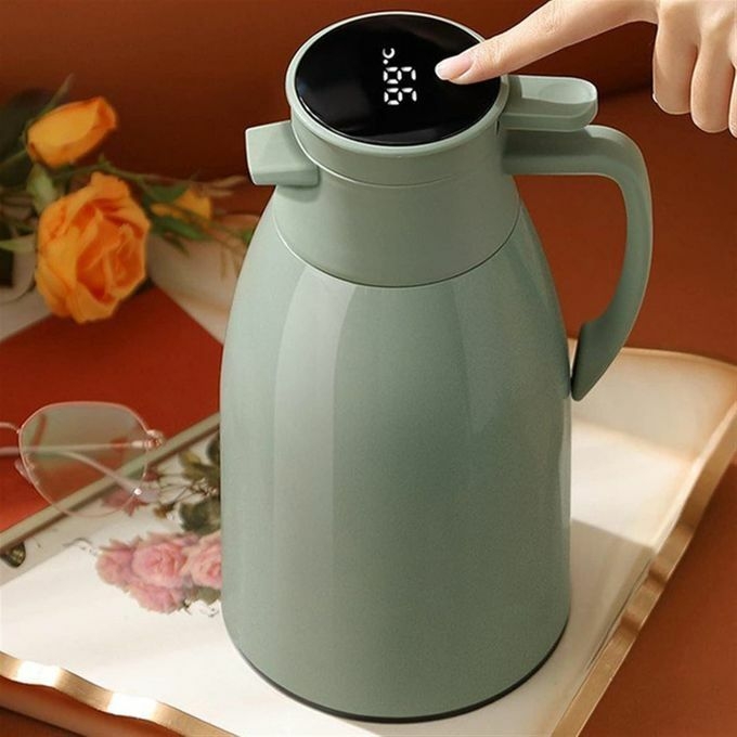 product_image_name-TIMBUTUS-2L Vacuum Thermos Flask with LED Temperature Display,Thermal Coffee Carafe-1