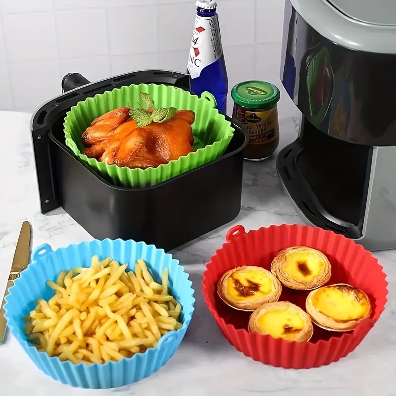 2 3pcs       pan for 3 to 5         bowl     parchment   reusable     accessories   5   6 7 details 0