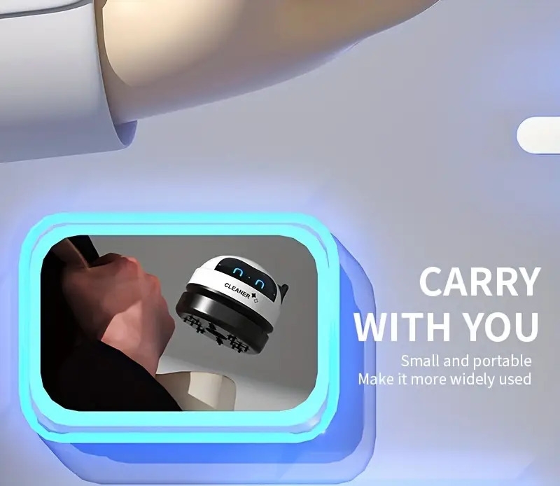 1 件台式吸尘器，黑色和白色 商品详情 13