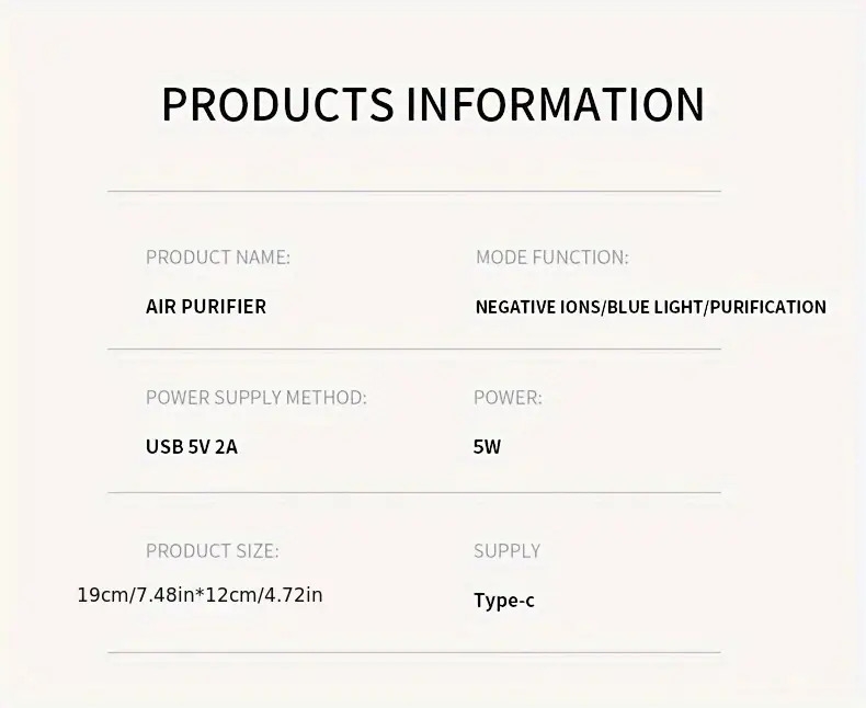 1pc true hepa air purifier deodorizer indoor deodorizing air pur for home office living room up to 350 500ft digital display air cleaner with air monitor hepa filter remove smokes dust details 0