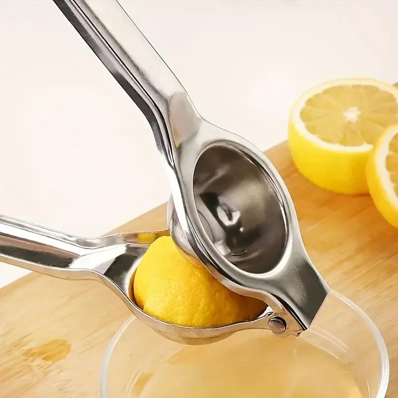 stainless steel manual citrus juicer hand press lemon orange squeezer essential kitchen gadget for   juice 1