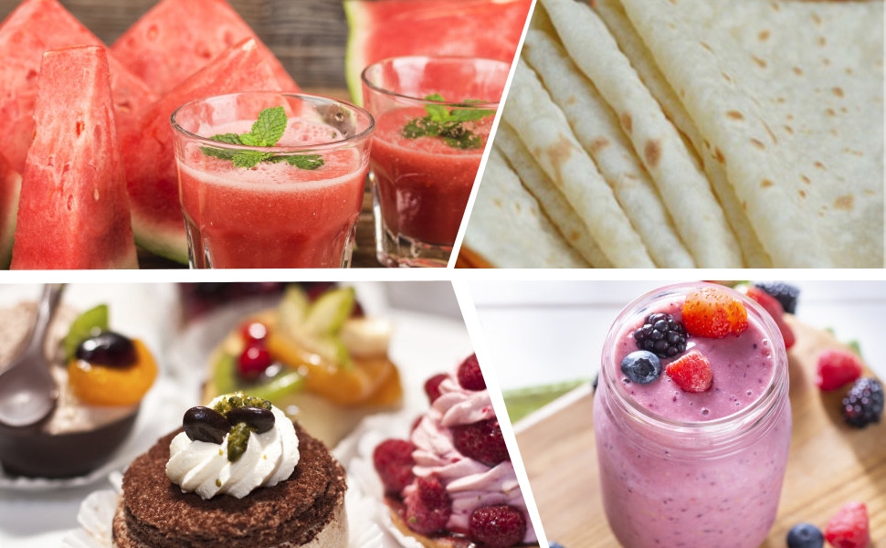 7 Speed Electric Egg Beater Dough Cakes