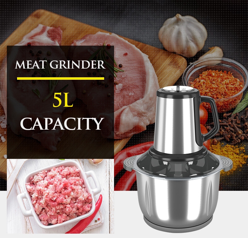 meat and vegetable chopper good quality meat grinder chopper 2l electric food chopper