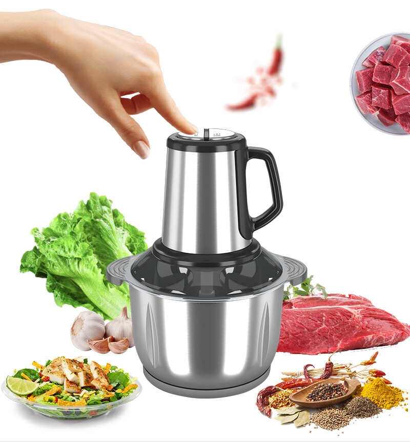 meat and vegetable chopper good quality meat grinder chopper 2l electric food chopper