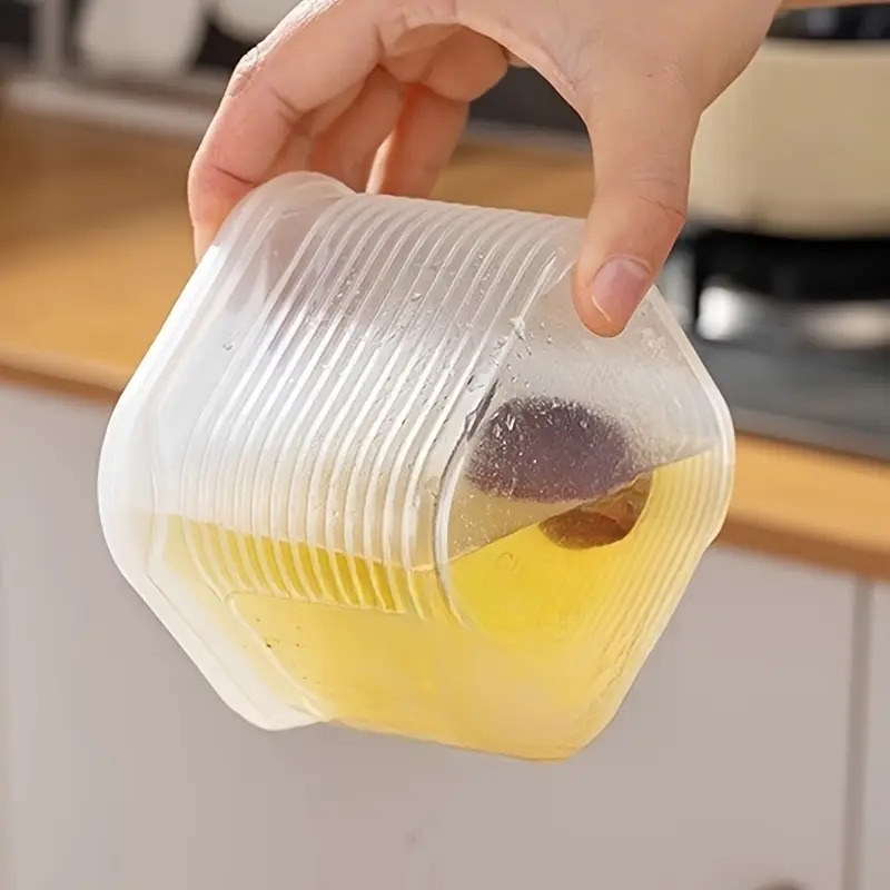 7pcs containers set pp plastic for meat vegetables organization details 4