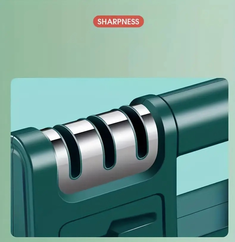 knife sharpening tool portable professional sharpener for knife scissors universal knife sharpening tool for home and outdoor camping details 4