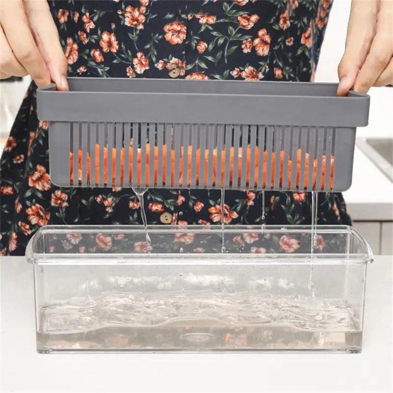 15pcs multifunctional vegetable fruit slicer crusher kitchen tools details 4