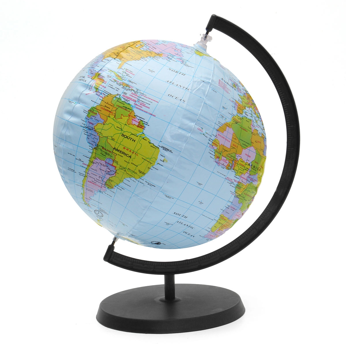 Globe Terrestre Gonflable Mondial Apprentissage