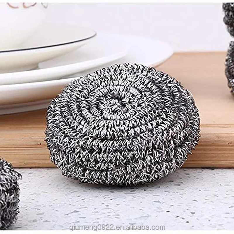 Cleaner Solder Tip Cleaning Steel Wire Sponge Balls Welding Soldering Solder Iron Tip Cleaner Tool Steel Wire Sponge