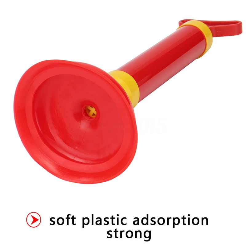 Piston multi de plongeur de drain de drain bloqué par évier de toilette de salle de bains puissante W / 2 ventouses pour des outils de nettoyage d'évier