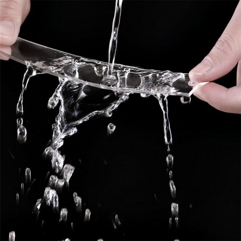 Nano ruban magique double face transparent 3M