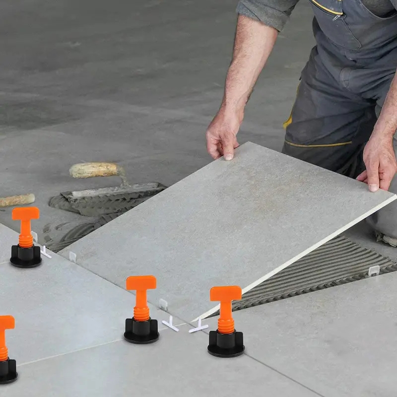 reusable tile leveling system replaceable needle pin wall details 8