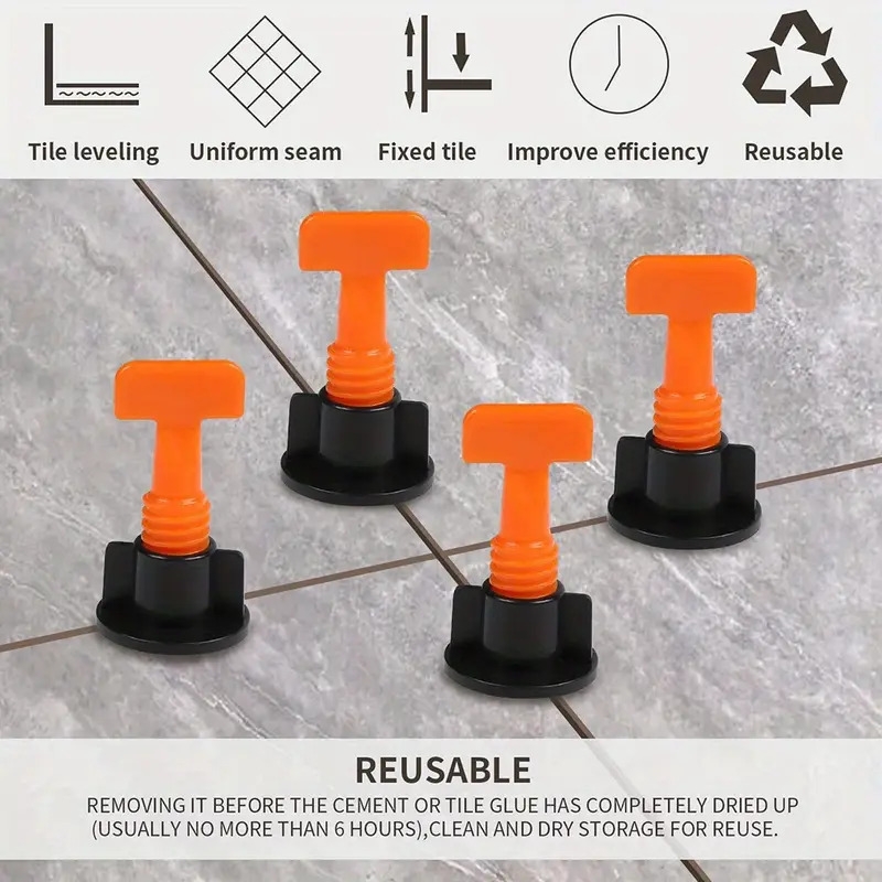 reusable tile leveling system replaceable needle pin wall details 4