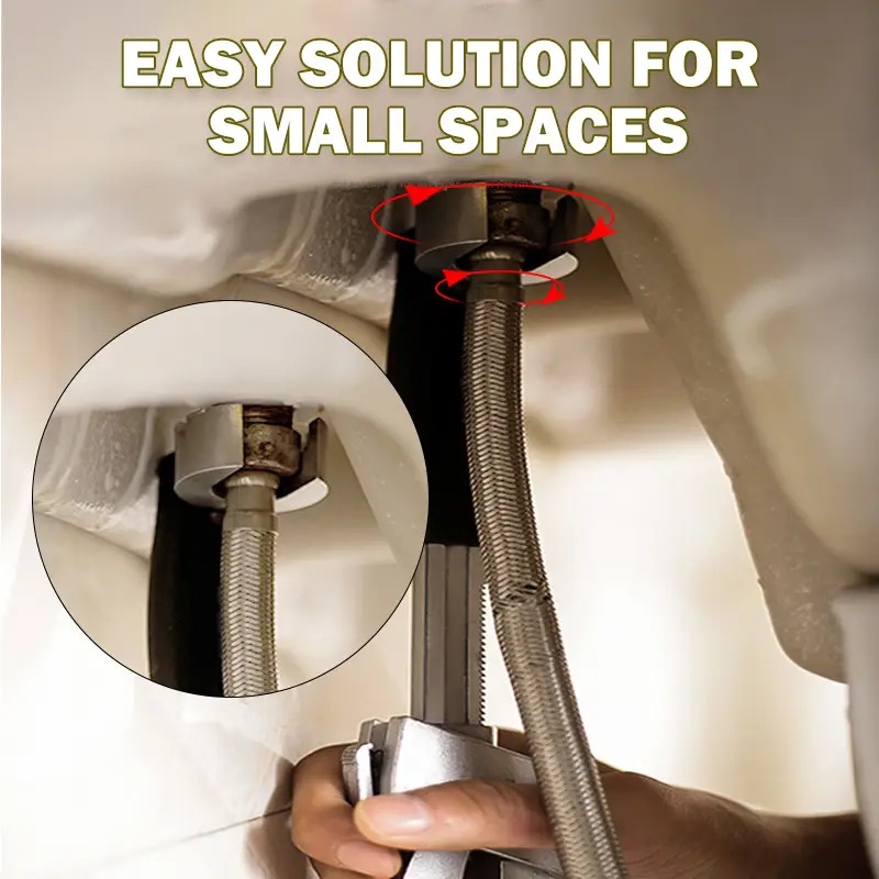 universal adjustable wrench the perfect plumbing tool for faucet sink repairs details 2