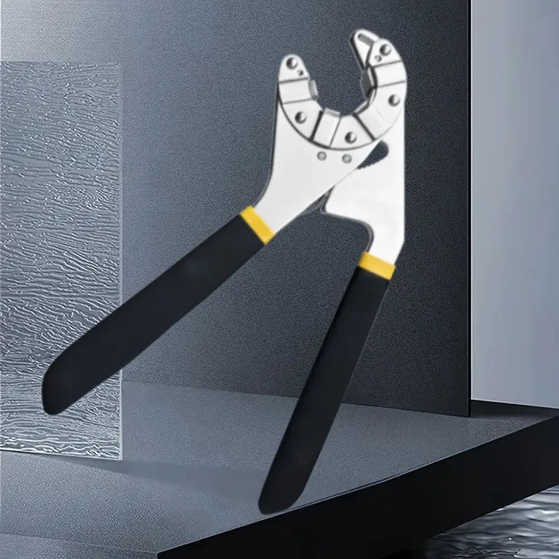 14 in 1 multi purpose wrench set high carbon steel adjustable open end spanner sawtooth design with tight bite mechanical operation no   ideal for diy electrical mechanical motorcycle bicycle repair tools   9