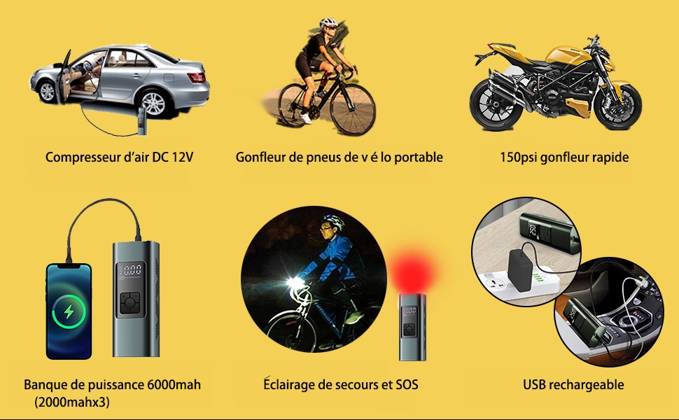 une photo d'une voiture avec un vélo et une voiture.