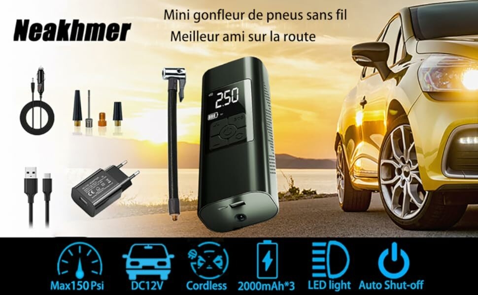 le meilleur chargeur de batterie de voiture pour voiture