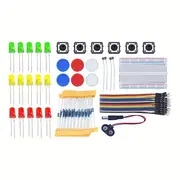 starter kit for uno r3 mini breadboard led jumper wire button for a rduino diy kit details 2