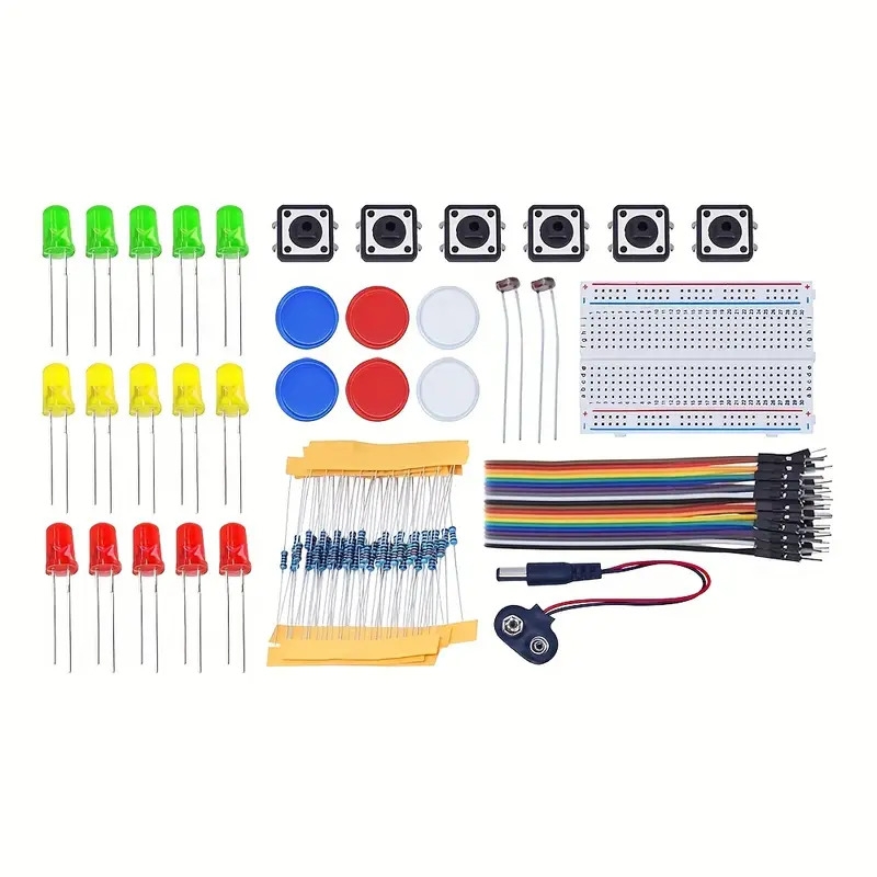 starter kit for uno r3 mini breadboard led jumper wire button for ar duino diy kit details 2