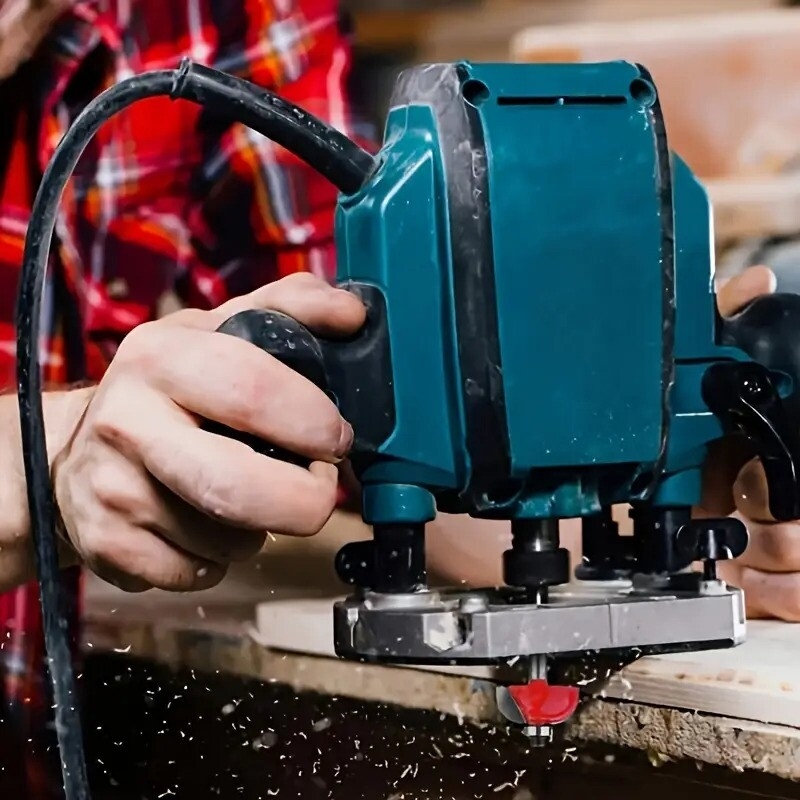 15pcs 1 4 carbide shank wood router set perfect for woodworking trimming forming milling details 0