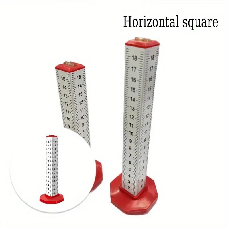 2件装瓷砖铺设用调平定位尺,带高规,如水平仪,便于携带的工业测量工具 商品详情 4