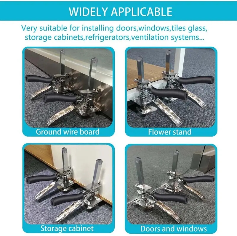 1pc Labor-Saving Arm Jack, Cabinet Board Lifter, Tile Height Adjuster, Labor-Saving Arm Jack For Door Panel Drywall Lifting, Hand Lifting Tool details 8