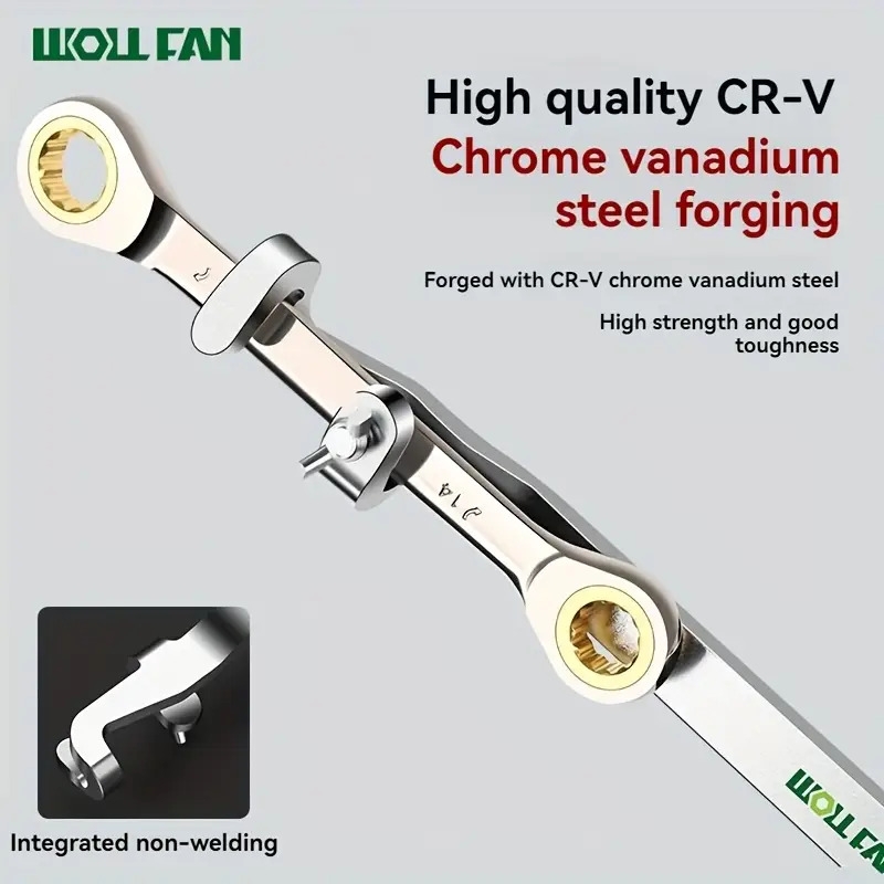 万能加长扳手工具,加厚加长手柄转矩杆,增强握感 9