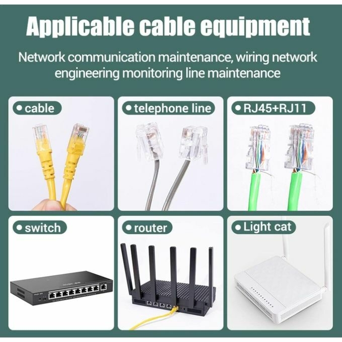 product_image_name-Generic-Testeur De Câble Réseau RJ11 RJ45-6