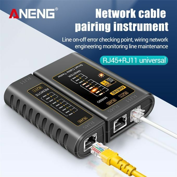 product_image_name-Generic-Testeur De Câble Réseau RJ11 RJ45-1