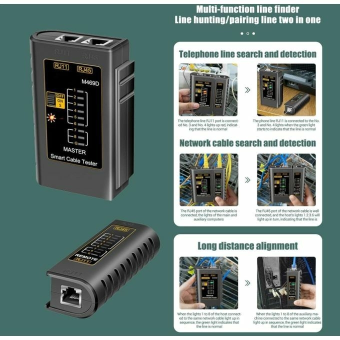 product_image_name-Generic-Testeur De Câble Réseau RJ11 RJ45-5