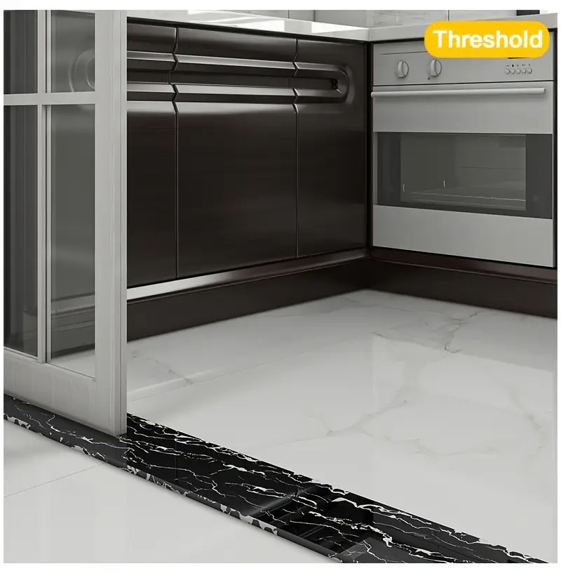 1卷=196.85英寸长x3.94英寸宽，加厚大卷大理石自粘踢脚线墙纸，即剥即贴，diy可拆卸，无残留移除，易粘贴，pet乙烯基材料，防水，防潮，易打理，可水洗，适用于电视背景墙门框相框装饰贴纸，家具饰品。客厅墙角，天花墙角，厨房角落，卫生间隔断踢脚线墙贴，翻新壁纸 商品详情 9