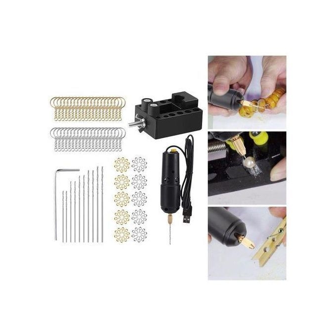 product_image_name-Generic-Portable Mini Electric Drill For Jewelry Making Epoxy Resin With Parts-1