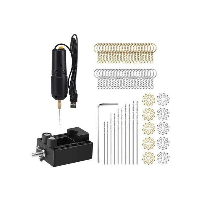 product_image_name-Generic-Portable Mini Electric Drill For Jewelry Making Epoxy Resin With Parts-5