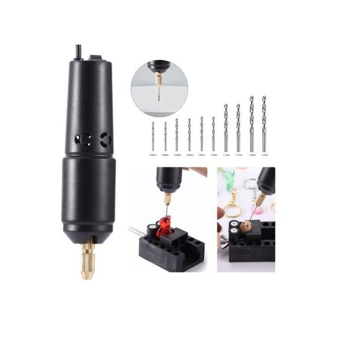 product_image_name-Generic-Portable Mini Electric Drill For Jewelry Making Epoxy Resin With Parts-7