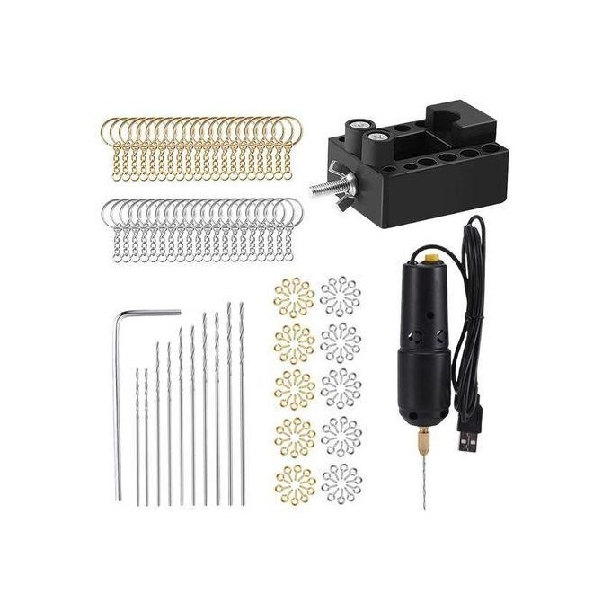 product_image_name-Generic-Portable Mini Electric Drill For Jewelry Making Epoxy Resin With Parts-4