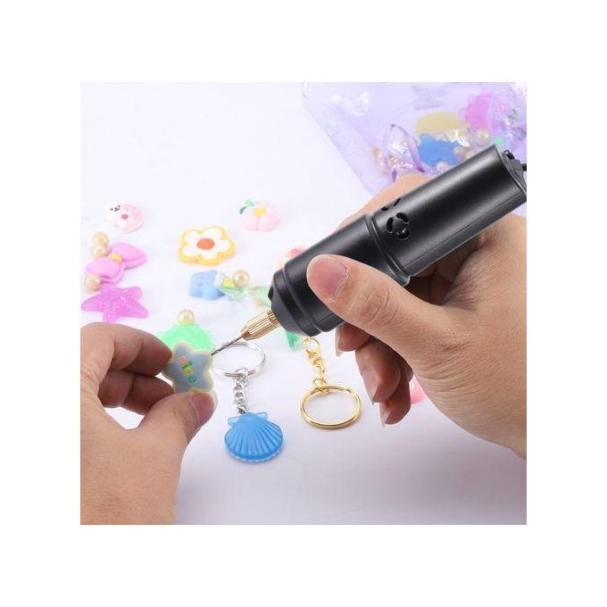 product_image_name-Generic-Portable Mini Electric Drill For Jewelry Making Epoxy Resin With Parts-8