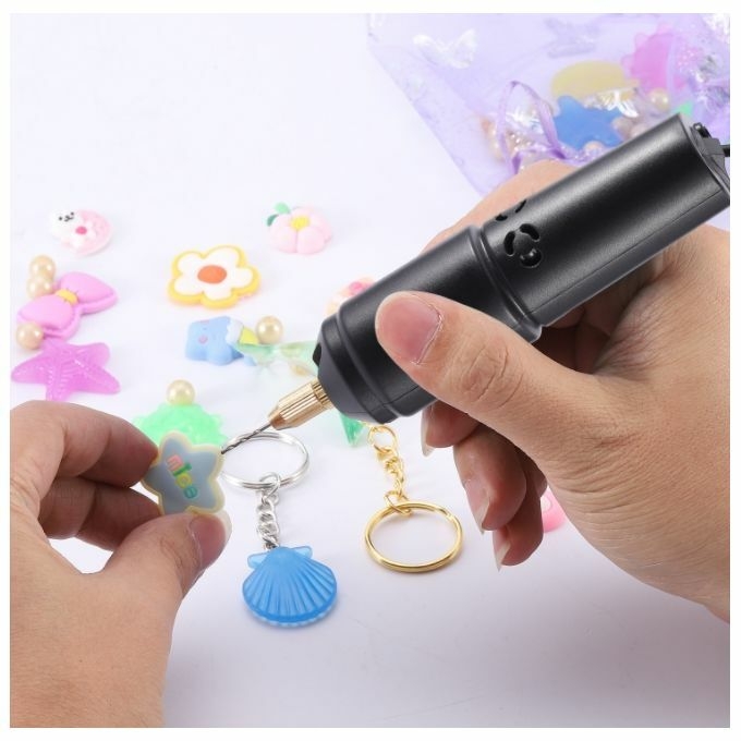 product_image_name-Generic-Portable Mini Electric Drill For Jewelry Making Epoxy Resin With Parts-8