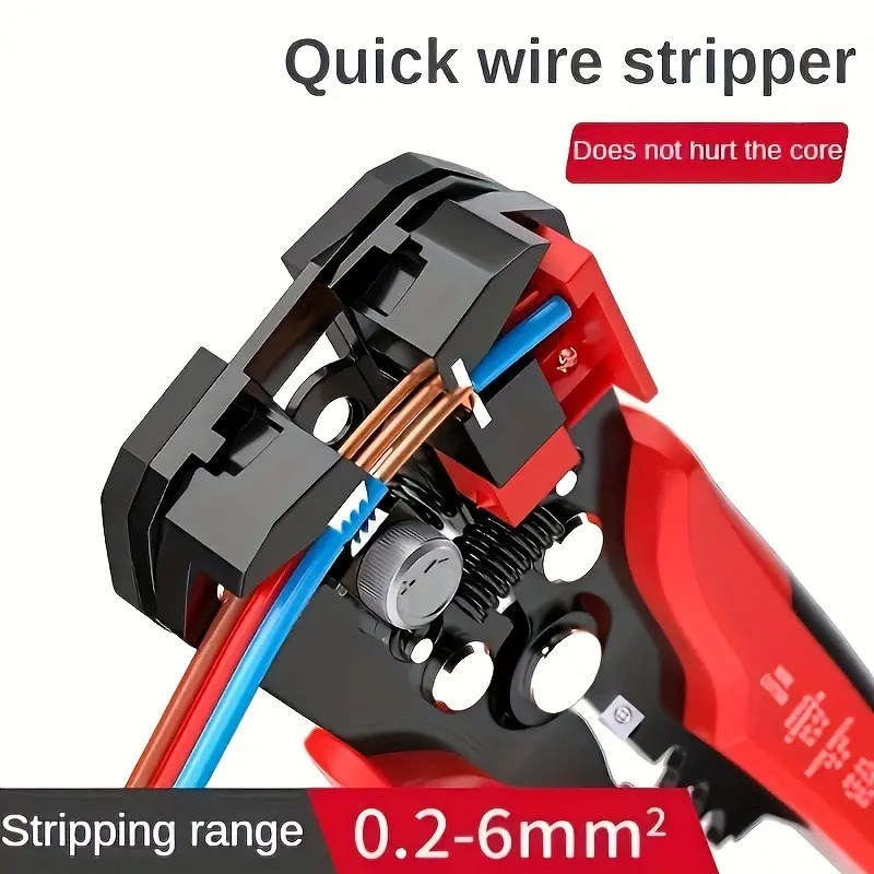 1pc automatic wire stripper multifunctional cable cutter pliers for electrical wire stripping cutting crimping 0
