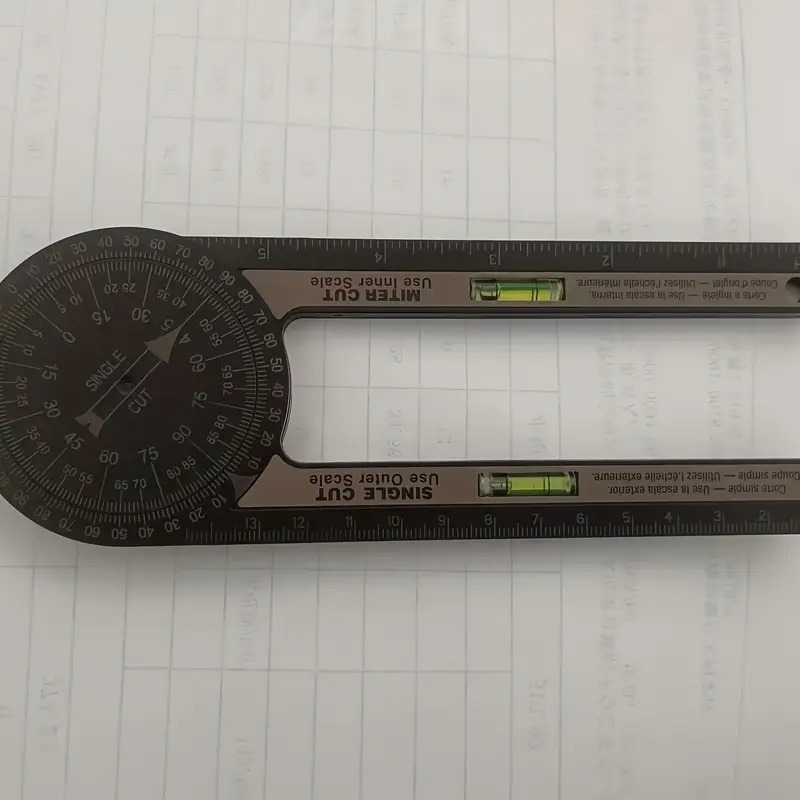 360度旋转角度测量仪 - 精密木工工具,适用于桌锯、底板切割和家居装修 商品详情 9