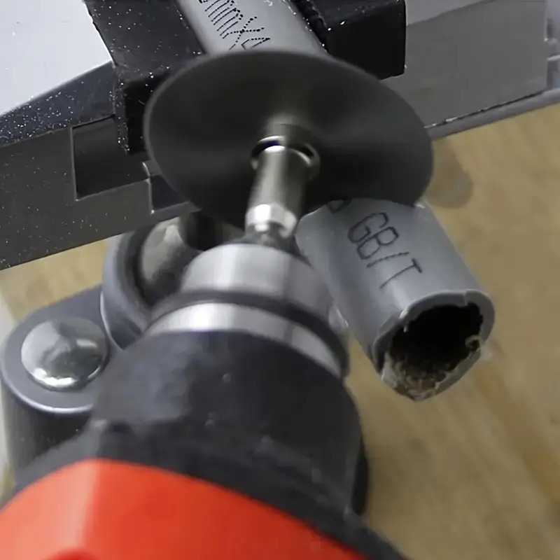 6件套高速钢迷你锯片组合 - 木材、塑料和金属用，耐用耐磨，带心轴 商品详情 3