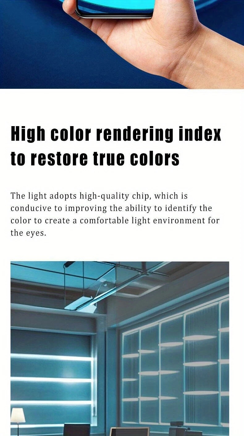 1条冰蓝色led霓虹灯带,39.37-196.85英寸usb供电,可弯曲管状设计配白色连接器——适用于卧室、客厅、玄关、走廊、室内外装饰,diy创意照明,按键开关控制,霓虹灯墙面装饰 详情 4