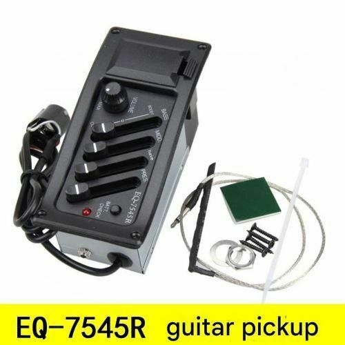 product_image_name-Generic-4 Band EQ-7545R Equalizer Pickup Tuner Piezo Pickup Set-1