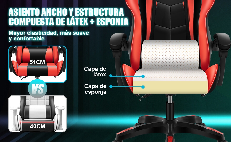 chaise de jeu ergonomique chaise de bureau